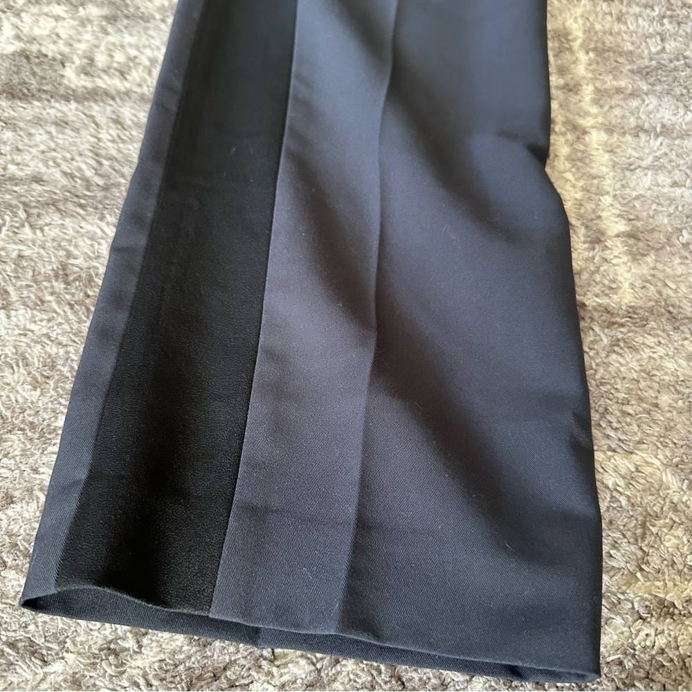 NWT All Saints Asta Trouser Pants Ink Blue US Women’s 6 - Picture 2 of 9
